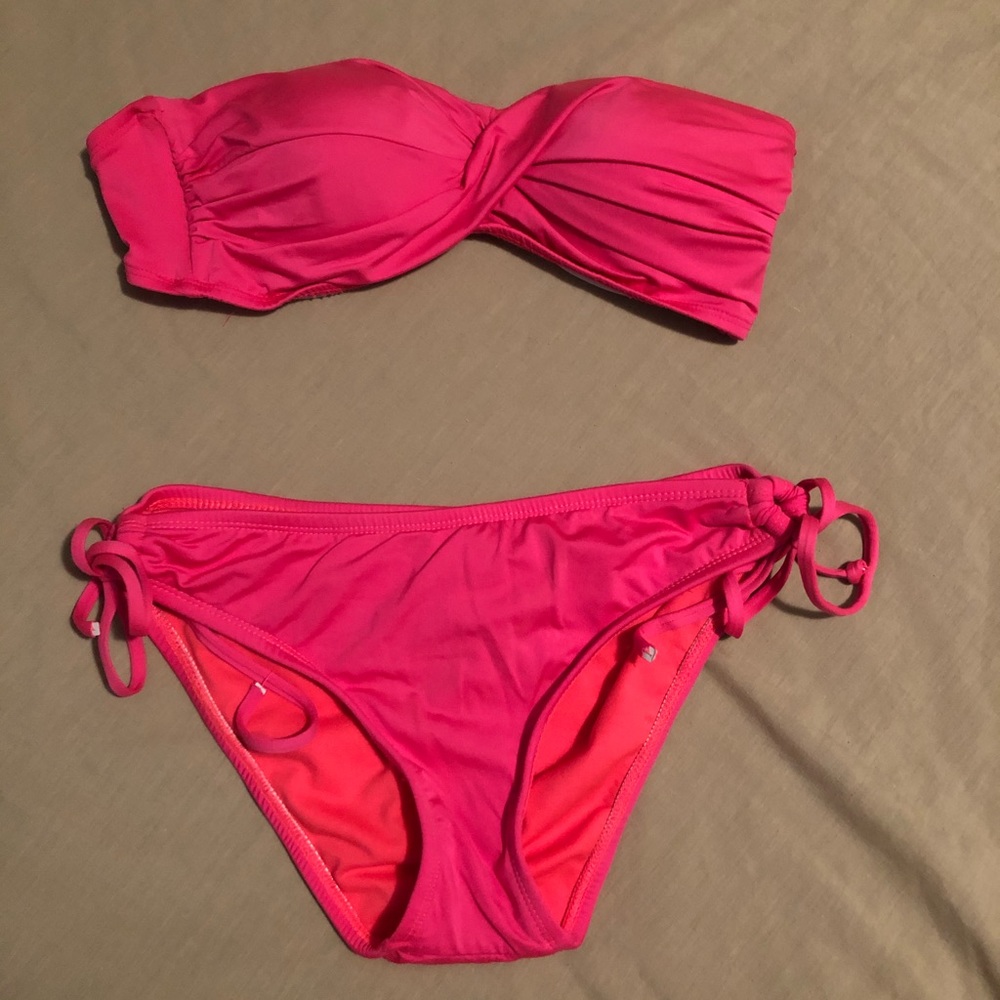 Target Coral Bikini